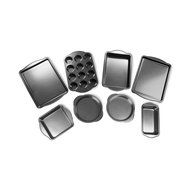 FortheChef&#039;s Premium Deluxe Non-Stick 8-Piece Bakeware Set