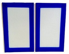 Your Daily Chef Non Stick Silicone Dab Mat Baking Cookie Sheet Set of 2,8.5 Inches X 11 Inches Green N11