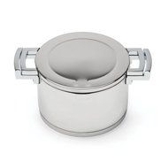 BergHOFF Neo Covered Stainless Steel Casserole, 2.5 quart, Silver