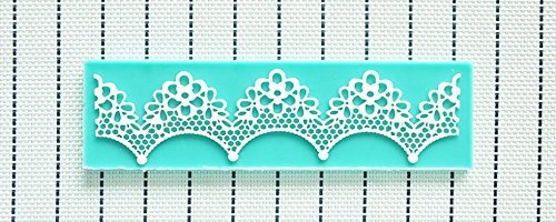 Martha Art Craft - Sugarcraft Decorating Kit High Quality Ribbon Fondant Molds Silicone,silicone Chocolate Silicone...