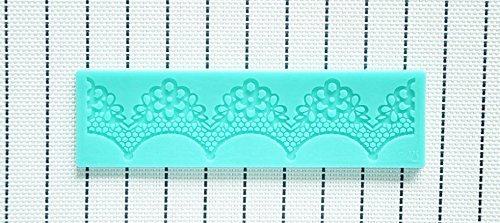 Martha Art Craft - Sugarcraft Decorating Kit High Quality Ribbon Fondant Molds Silicone,silicone Chocolate Silicone... N4