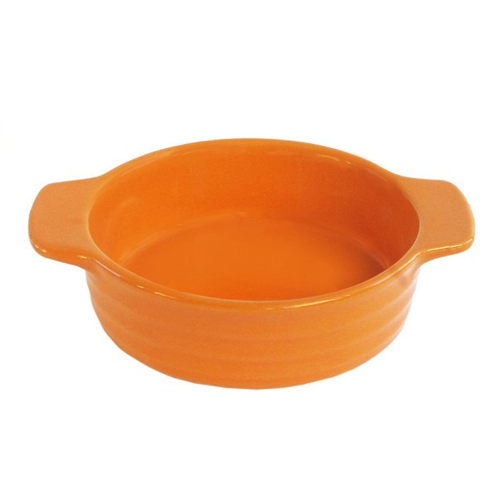 American Atelier Bistro Round Bake and Serve Bowl, Orange