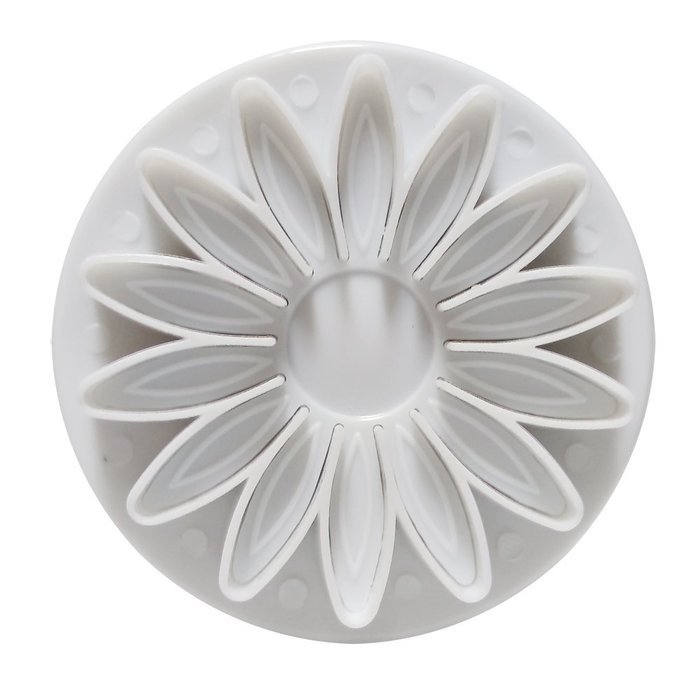 3-pieces DIY Cake Plunger Cutter Molds Sugarcraft Cake Decorating, Sunflower N2