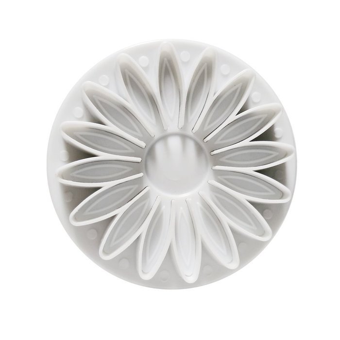 3-pieces DIY Cake Plunger Cutter Molds Sugarcraft Cake Decorating, Sunflower N3