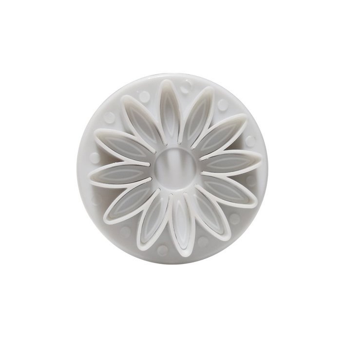 3-pieces DIY Cake Plunger Cutter Molds Sugarcraft Cake Decorating, Sunflower N4