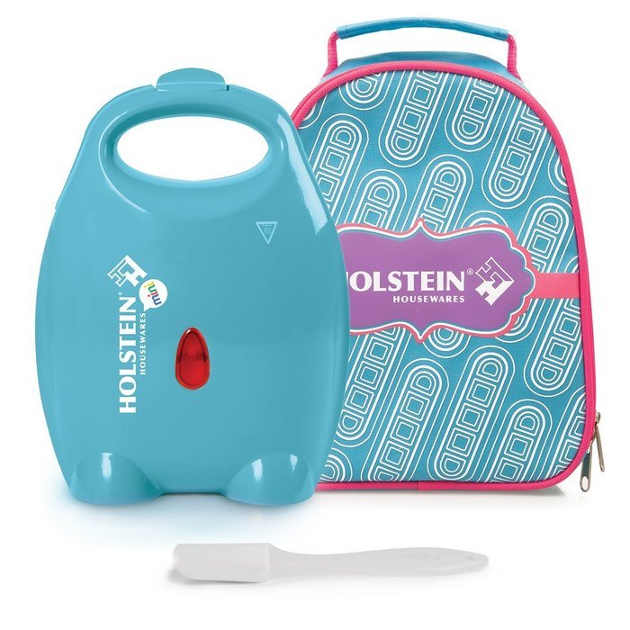 Holstein Housewares HM-09107J-BU Mini Waffle Stick Maker Kit - Blue N2