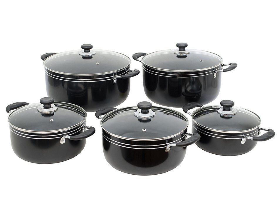 Seemann 10 PCS Cassorle kitchen cookware gift Set
