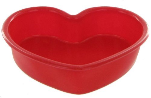 Carefree Kitchen Mini Silicone Bakeware Heart
