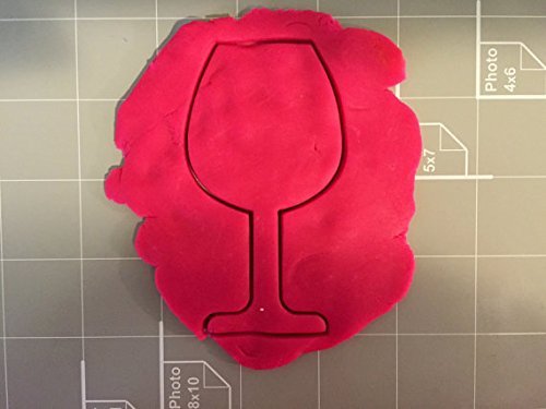 Wine and Margarita Glasses Cookie Cutter N3