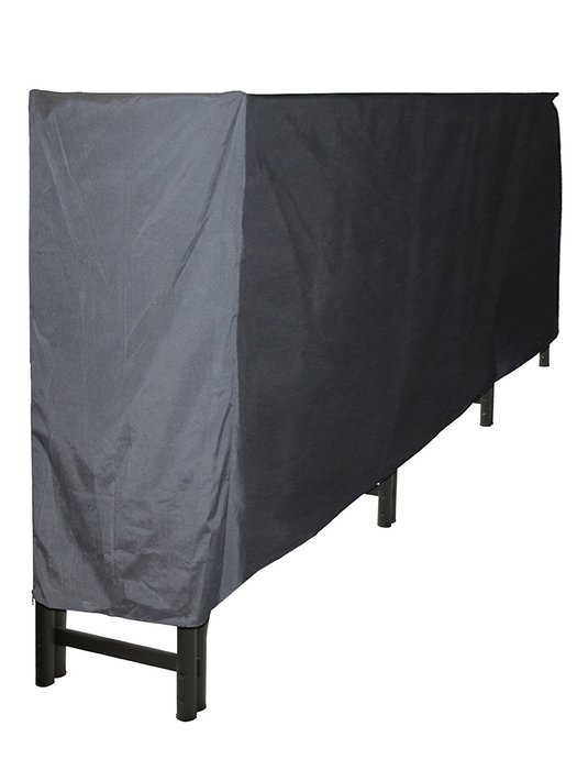 PleasantHearth - 38mm Premium Heavy Duty Log Rack N4