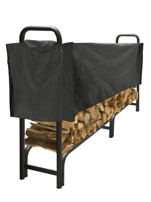 PleasantHearth - 38mm Premium Heavy Duty Log Rack N6
