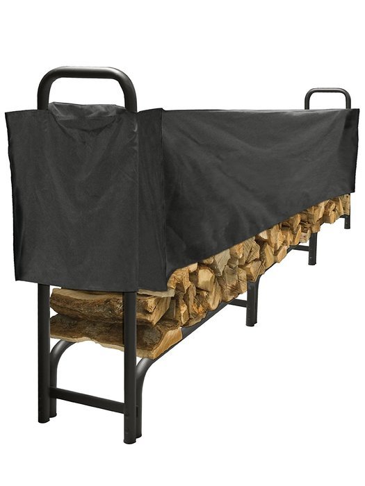PleasantHearth - 38mm Premium Heavy Duty Log Rack N7