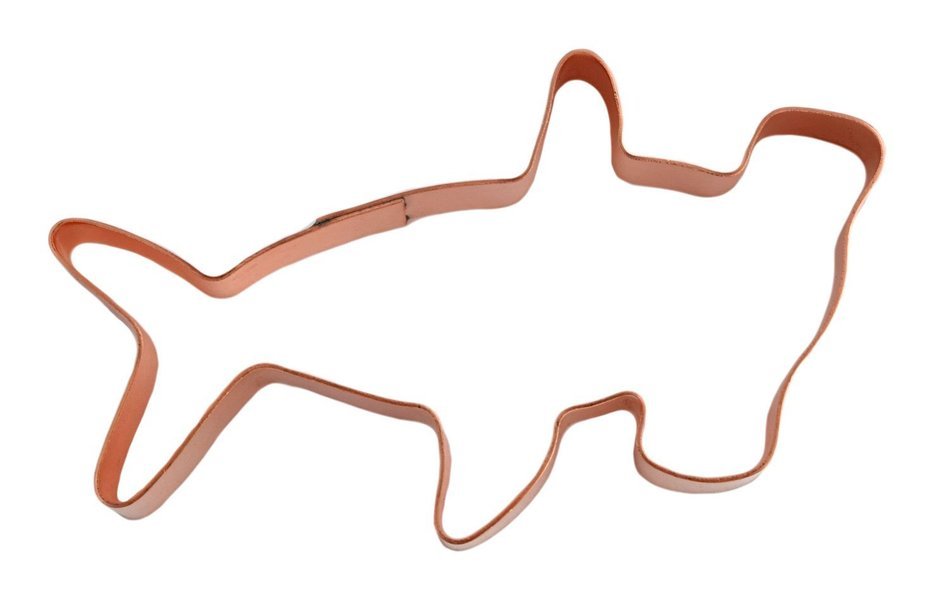 Small Cute Hammerhead Shark Cookie Cutter