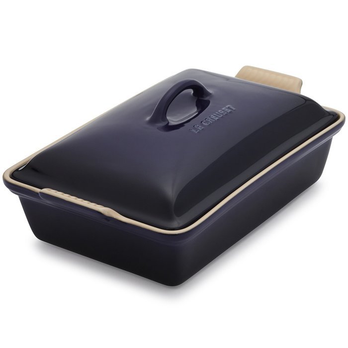 Le Creuset Heritage Covered Baker PJ07053A-336J , 4 qt., Figue