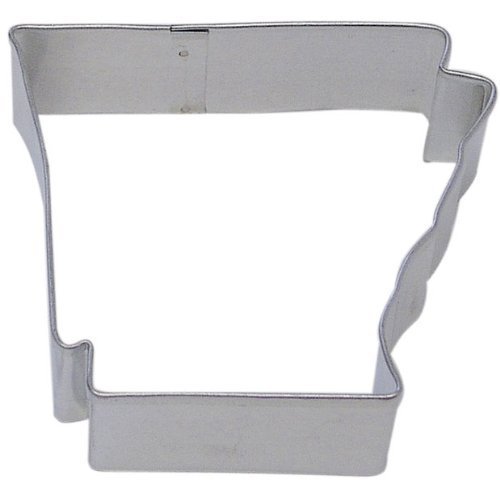 State of Arkansas Tin Cookie Cutter 3"