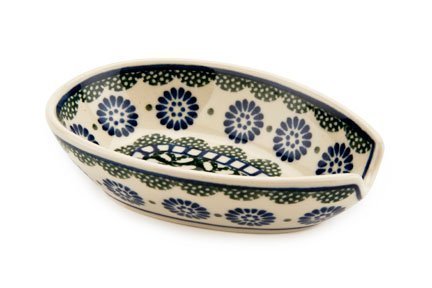 Polish Pottery Maia Small Spoon Rest