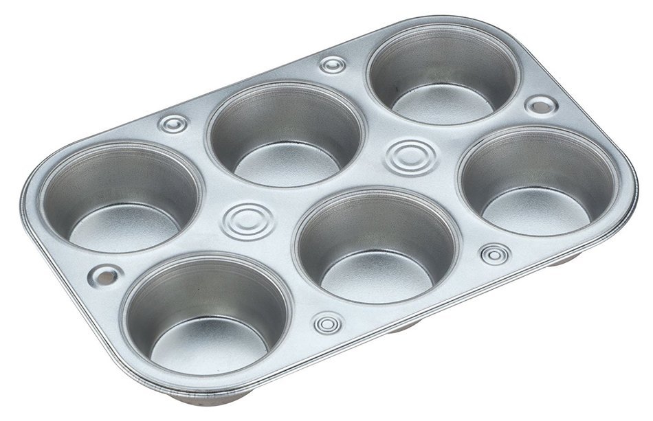 WalterDrake 6 Cup Muffin Pan