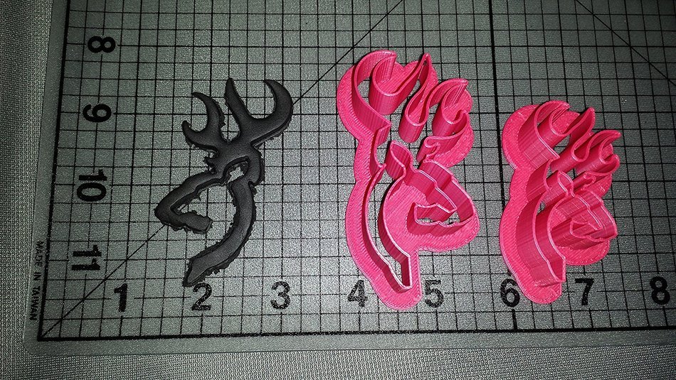Browning Cookie Cutter (3 inches) N3