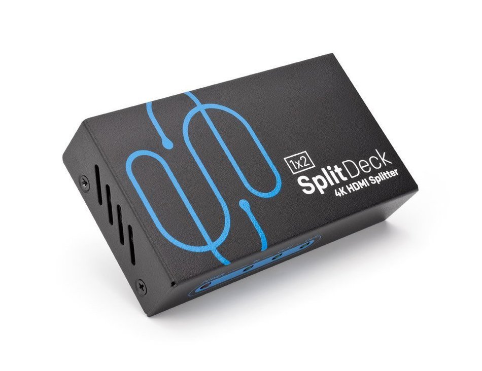 Sewell Active 4K HDMI Splitter, 2-port (1x2), Built-in Booster, Dolby-TrueHD/DTS-HD 7.1 Surround N11