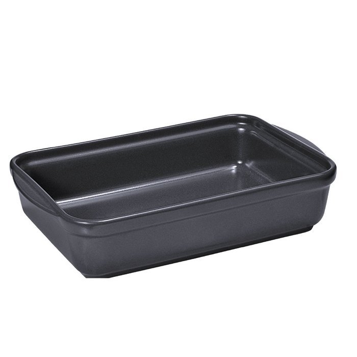 French Home 13-inch Pepper Rectangular Baking Dish