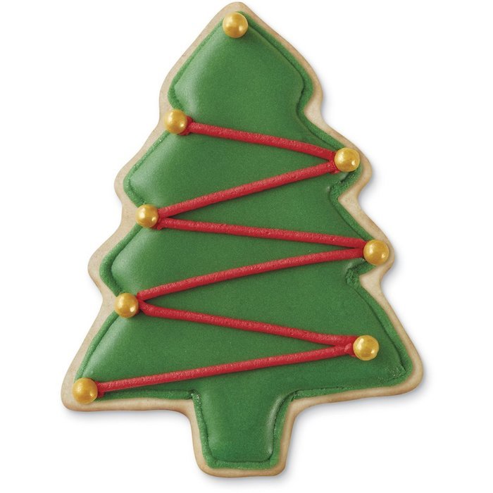Wilton 10-Piece Christmas Cookie Cutter Set N7