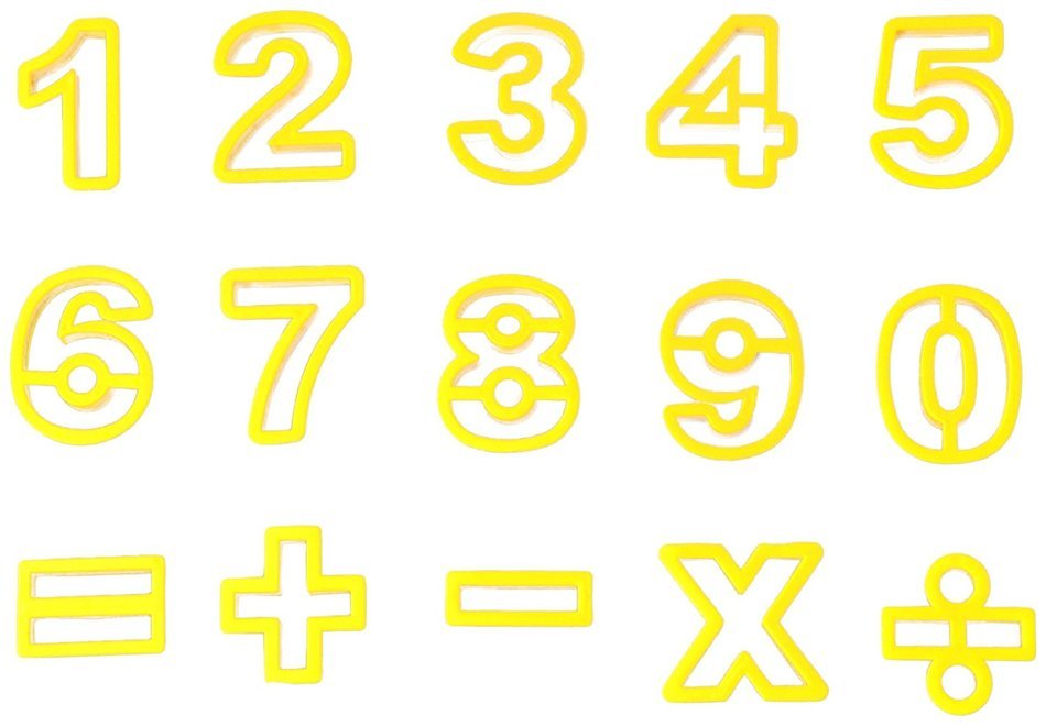 Fat Daddio's Math Time Nylon Cutter Set