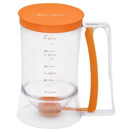 Pancake Batter Dispenser - ACE Convenience Wares Attractive and Sturdy - Cupcake Batter Dispenser - Cake Batter...