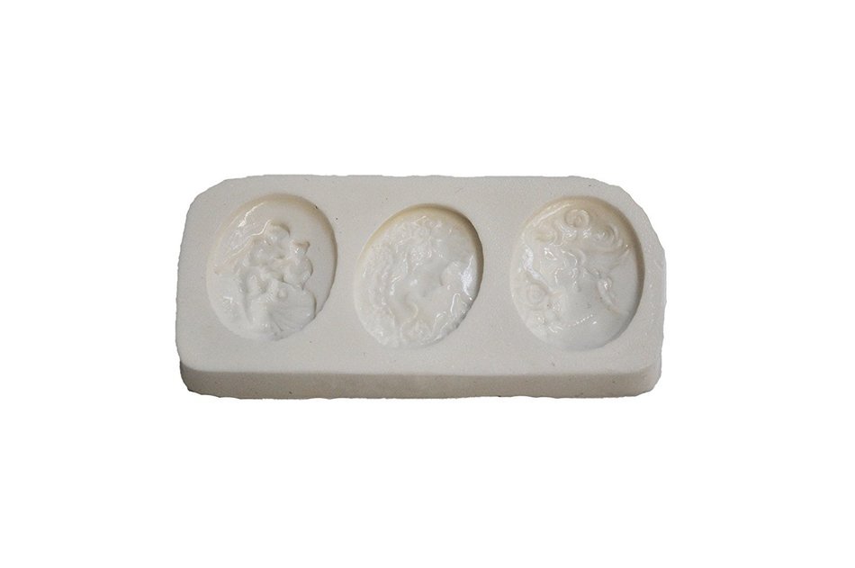 NY CAKE Cameo Silicone Mold