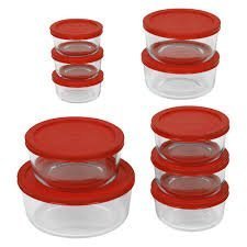 Pyrex 20 piece Storage Plus Set