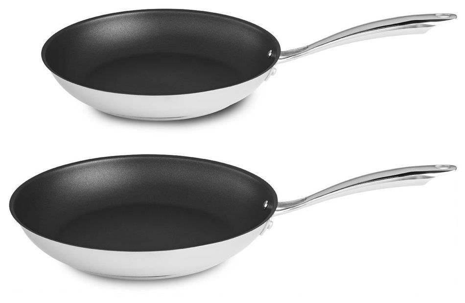 KitchenAid KCS60LCLS Stainless Steel 6.0-Quart Low Casserole with Lid Cookware - Polished Stainless Steel N12