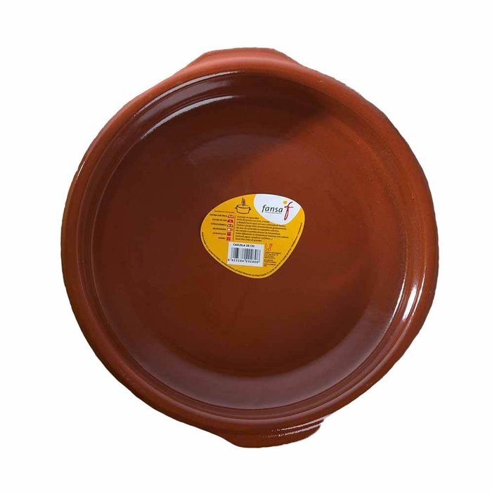 Fansa Spanish Cazuela - 12.5 Inch 32 Cm