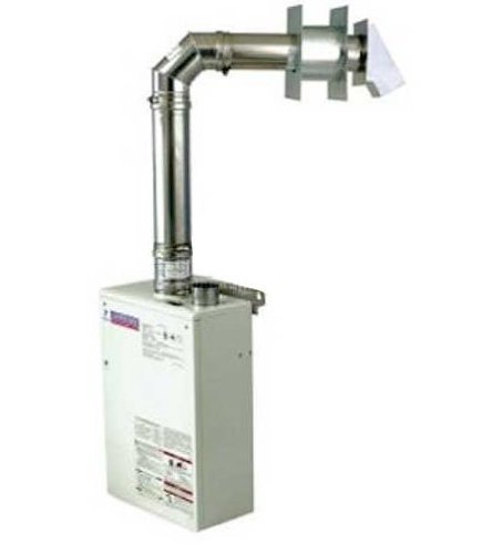 Horizontal Vent Kit for 40HI