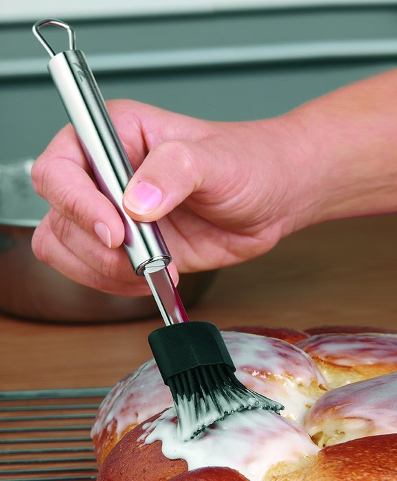 WMF Profi Plus Silicone 7-7/8-Inch Pastry Brush N2