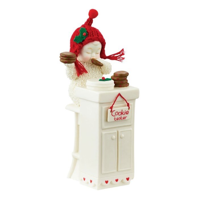 Snowbabies Department 56 Classics Cookie Tester Figurine, 5.71"