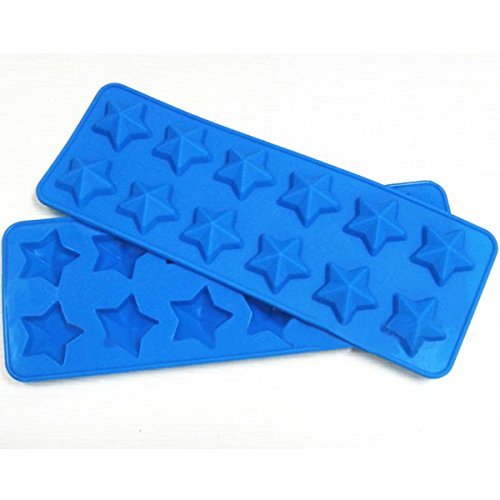 High Temperature Resistant Five Star Silicone Cake Mold N3