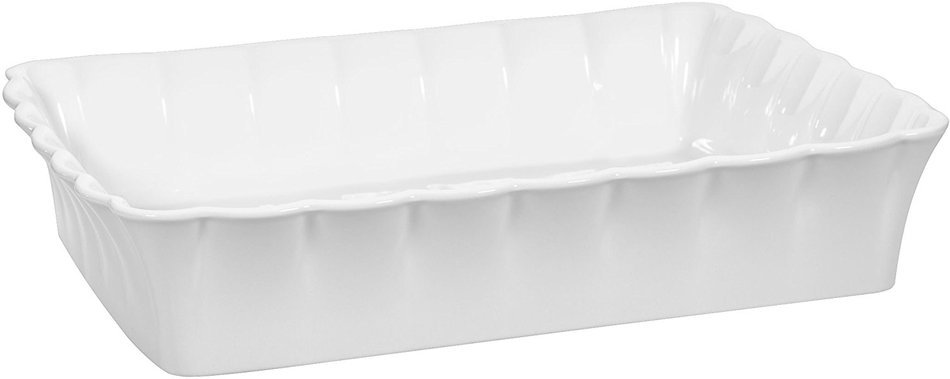 4.5 Qt Betty White 14"L Rectangle Baker