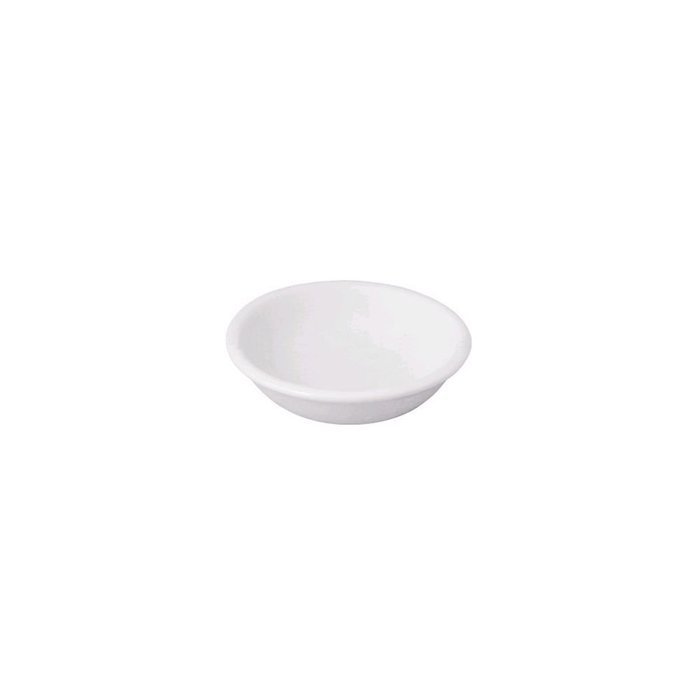 Front Of The House DSD019WHP23 Sampler 3.5 Oz. White Dish - Dozen