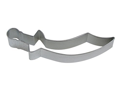 CybrTrayd RM-1038 R&M Sword 5" Cookie Cutter, Metallic