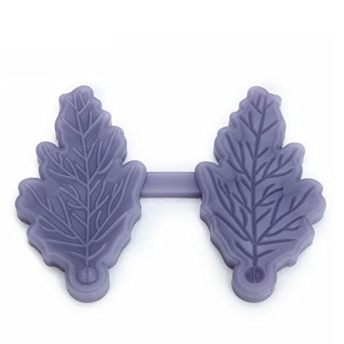 "dipshop Leaf Silicone Fondant Mold Cake Decorating Mould Gumpaste Sugarpaste Mold FDA LFGB" shopping