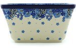 Polish Pottery Square Baker 9-inch UNIKAT N3