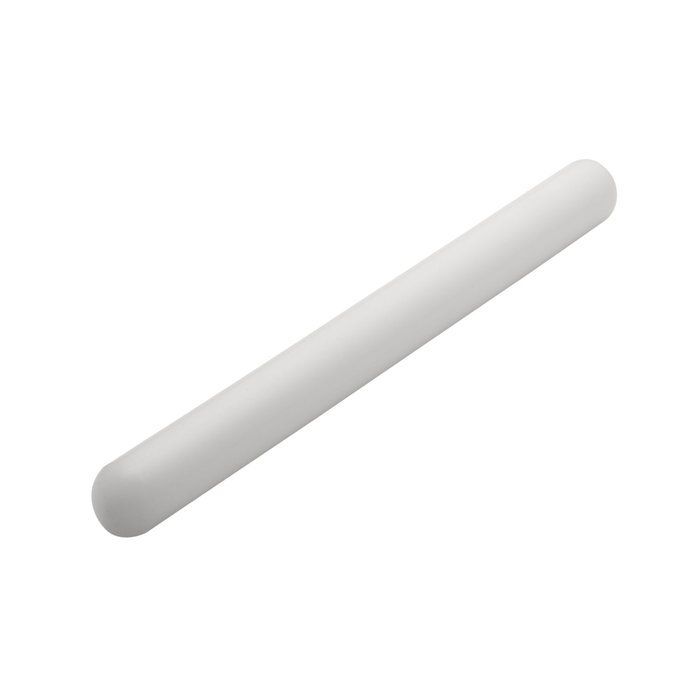 Cake Boss Decorating Tools 20-Inch Plastic Fondant Rolling Pin, White