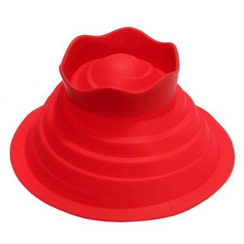 3 Pcs Big Top Cupcake Pan Giant Silicone Molds Baking Set
