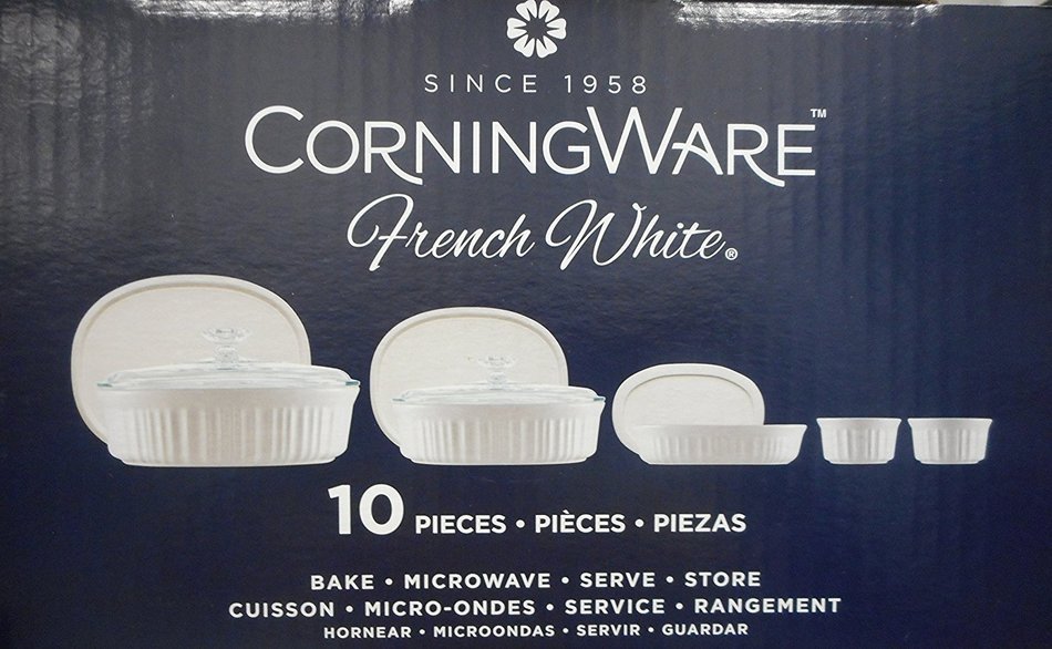 Baking Dish Set Fr White Oval N2