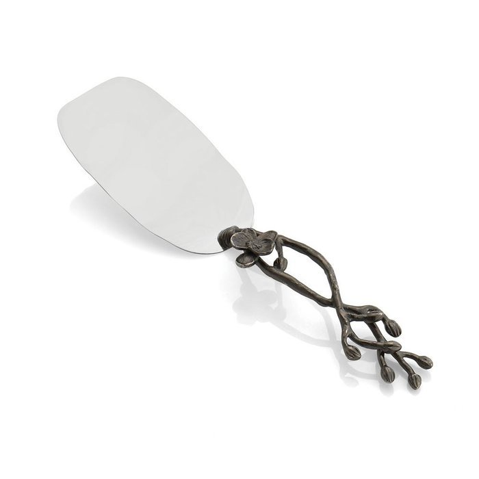 Michael Aram Orchid Casserole Server, Black