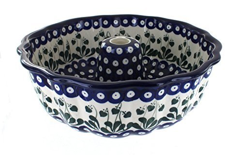 Polish Pottery Alyce Bundt Pan