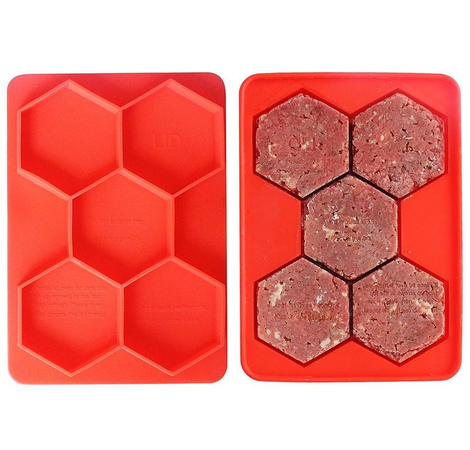 iNeibo Burger Press - Silicone Burger Press,Hamburger Press,Patty press,Hamburger Patty MakerBPA free Silicone... N8