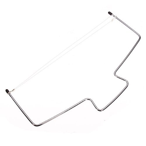 Stainless Steel Chord Style Cake Bread Slicer Cutter N2