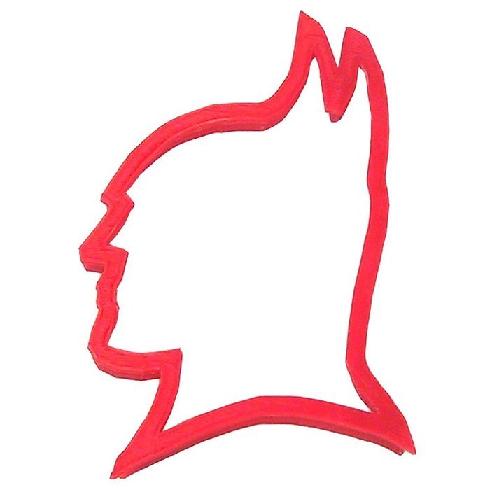 Bat Super Hero Plast-Clusive Cookie Cutter 4" PC0202