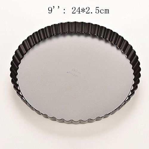6" 8" 9" 11" Pie Cake Tart Removable Non Stick Bottom Baking Pastry Mold Pan#3