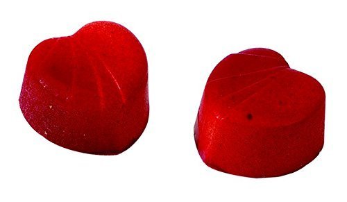 Matfer 383410 High Durable Heart Mold, Clear